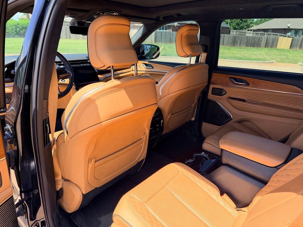 used 2024 Jeep Grand Cherokee L car, priced at $45,000