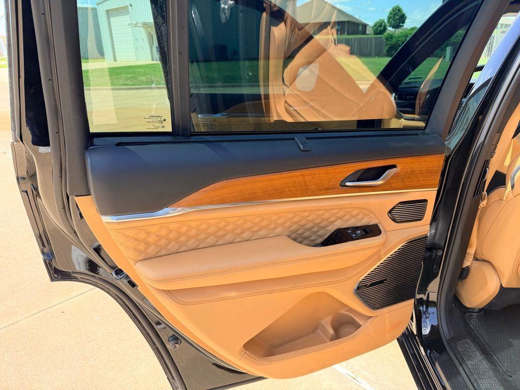 used 2024 Jeep Grand Cherokee L car, priced at $45,000