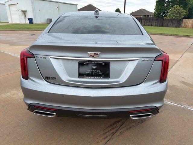 used 2025 Cadillac CT5 car, priced at $42,693