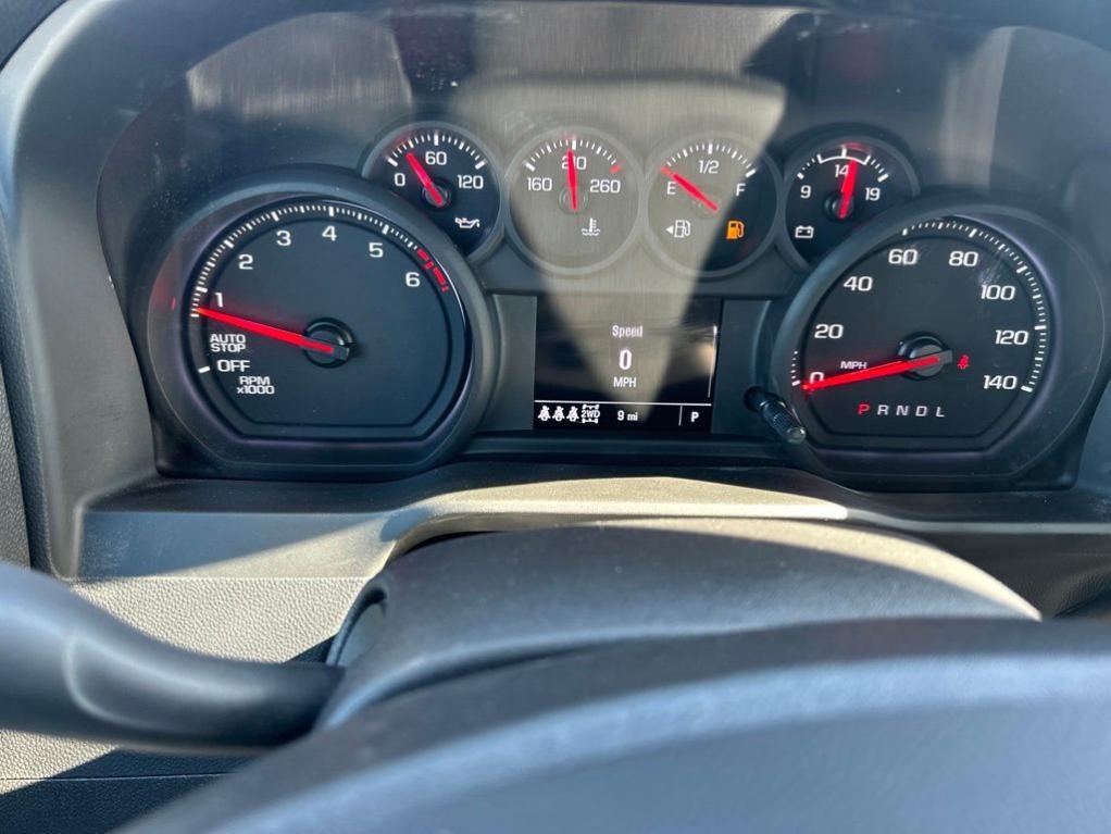 used 2025 Chevrolet Silverado 1500 car, priced at $38,500