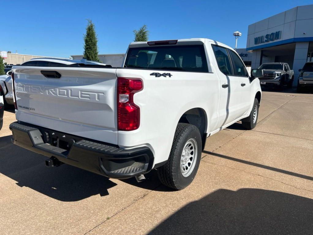 used 2025 Chevrolet Silverado 1500 car, priced at $38,500