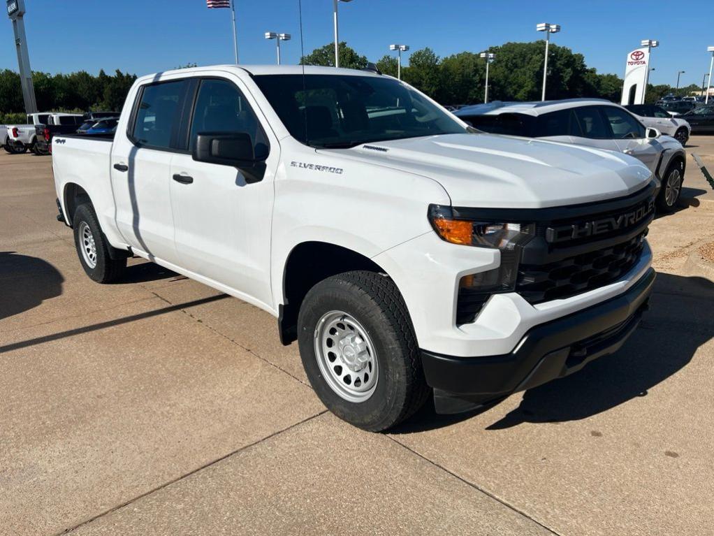 used 2025 Chevrolet Silverado 1500 car, priced at $38,500