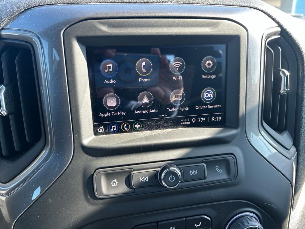 used 2025 Chevrolet Silverado 1500 car, priced at $38,500