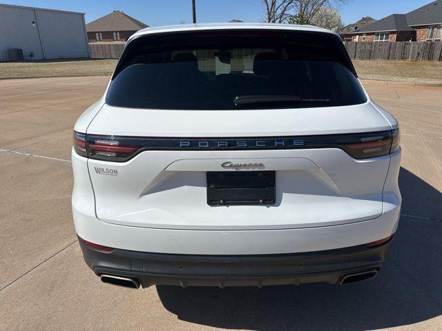 used 2020 Porsche Cayenne car, priced at $28,990