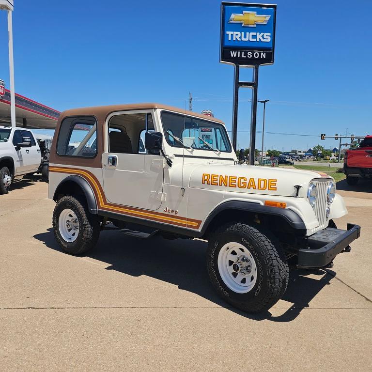 used 1985 Jeep CJ-7 car, priced at $24,400
