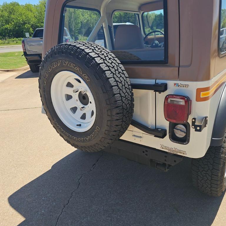 used 1985 Jeep CJ-7 car, priced at $24,400