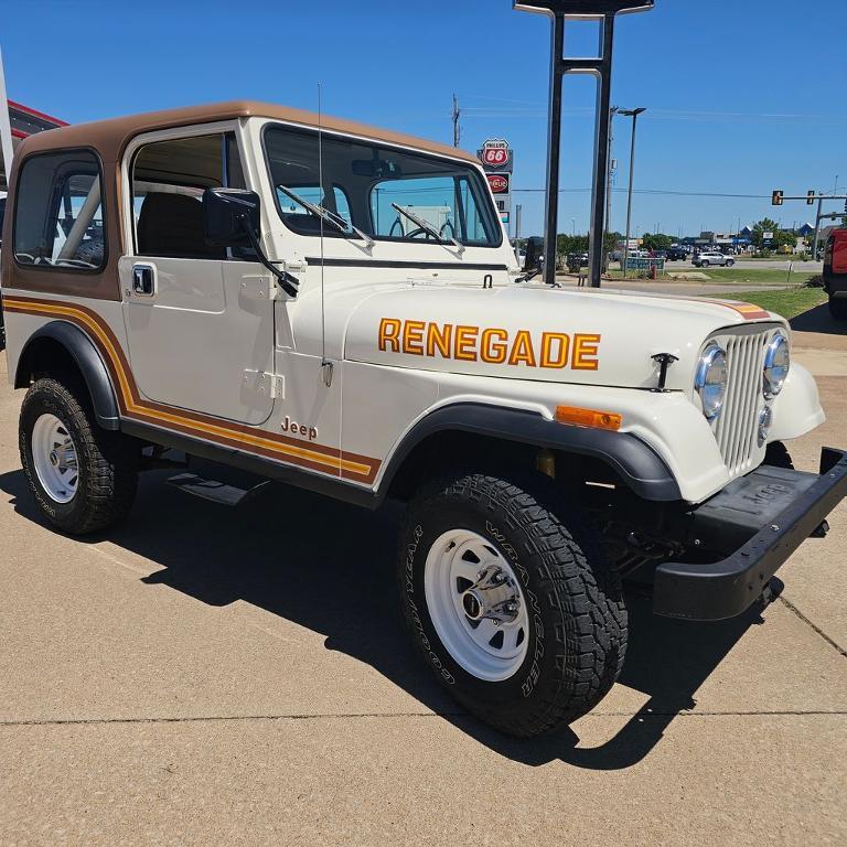 used 1985 Jeep CJ-7 car, priced at $24,400