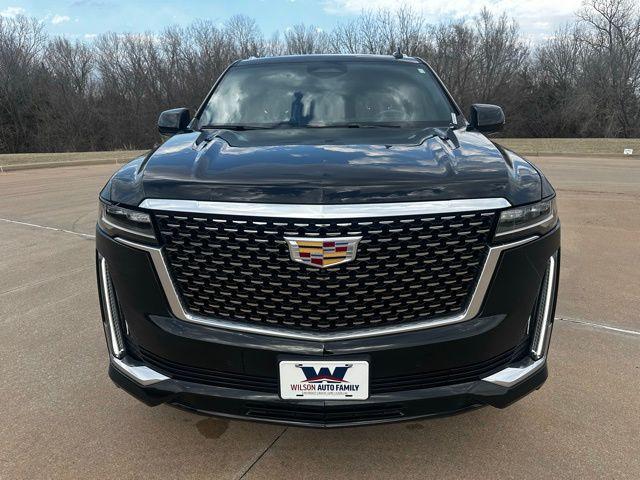 used 2023 Cadillac Escalade ESV car, priced at $47,759