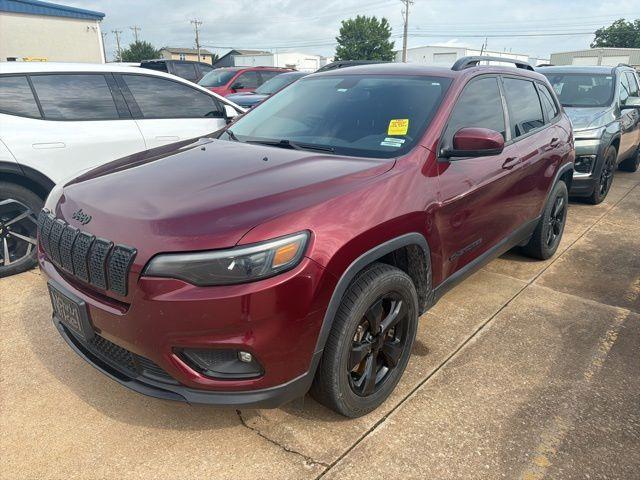 used 2019 Jeep Cherokee car, priced at $11,766