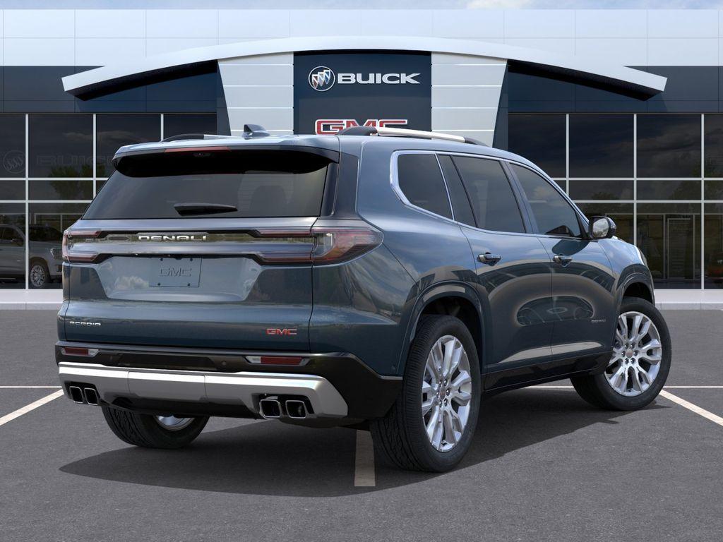 new 2026 GMC Acadia car, priced at $65,995