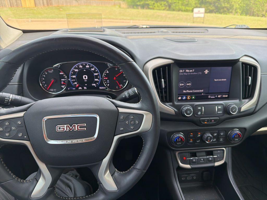 used 2022 GMC Terrain car, priced at $22,500