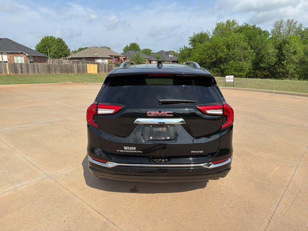 used 2022 GMC Terrain car, priced at $22,500