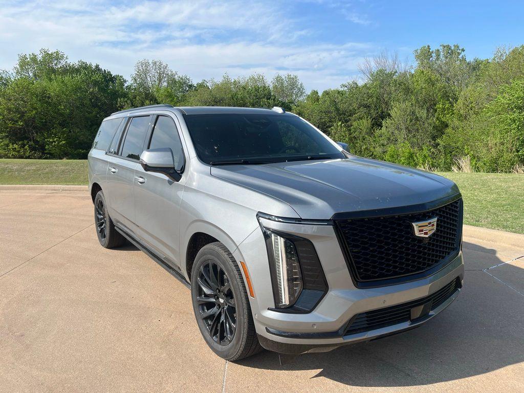 used 2025 Cadillac Escalade ESV car, priced at $108,570