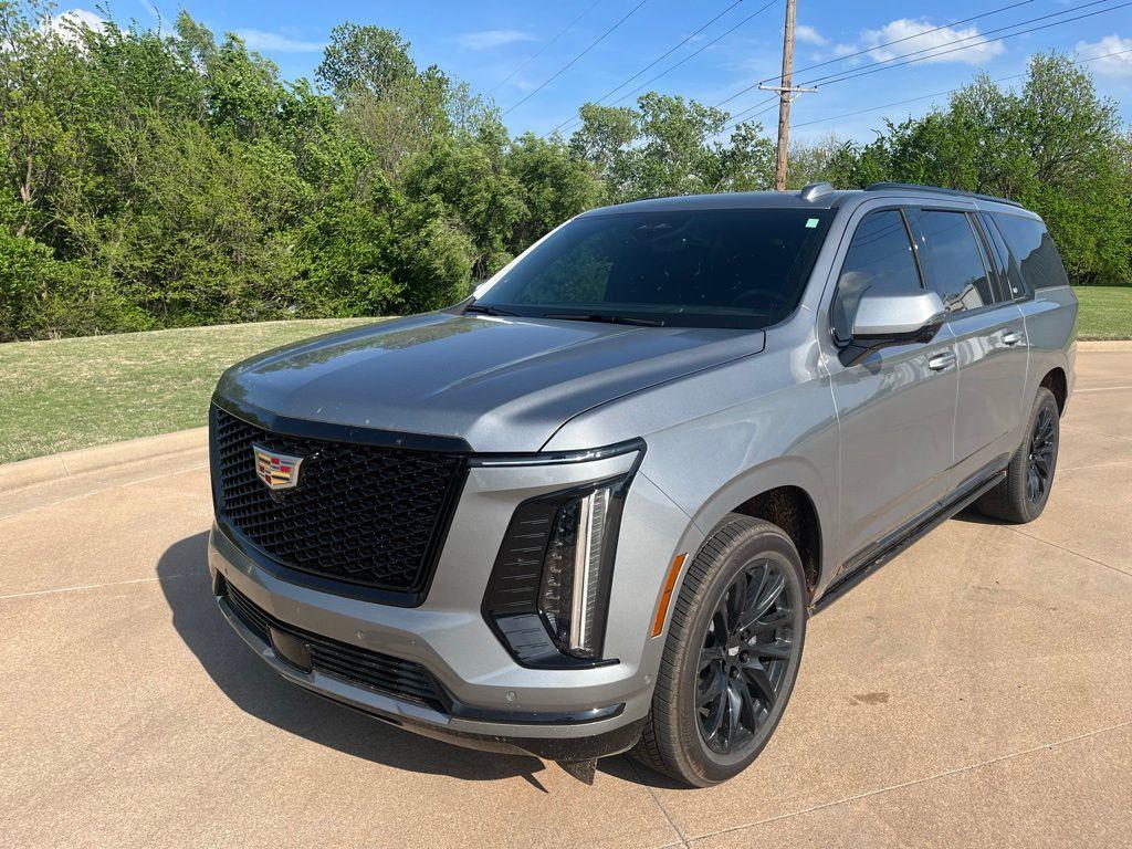 used 2025 Cadillac Escalade ESV car, priced at $108,570