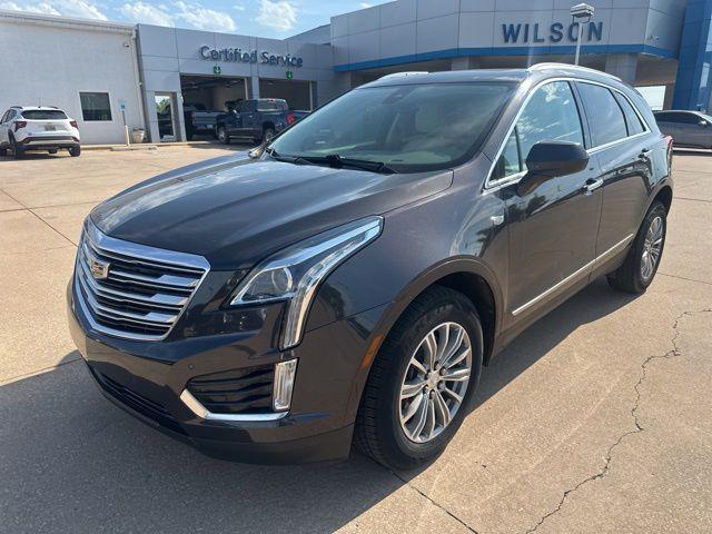 used 2017 Cadillac XT5 car, priced at $12,376