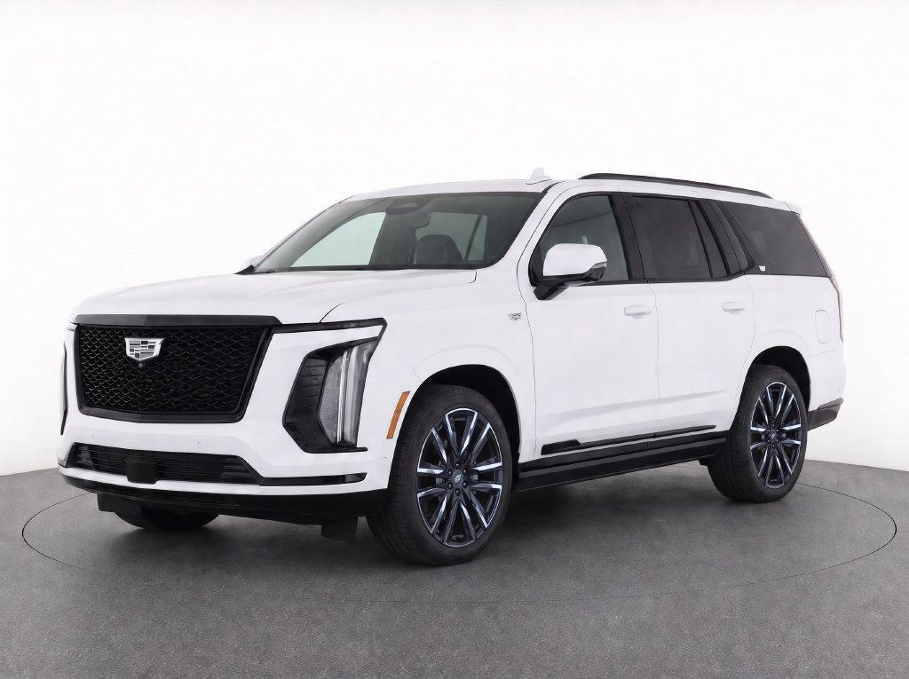 used 2025 Cadillac Escalade car, priced at $101,217