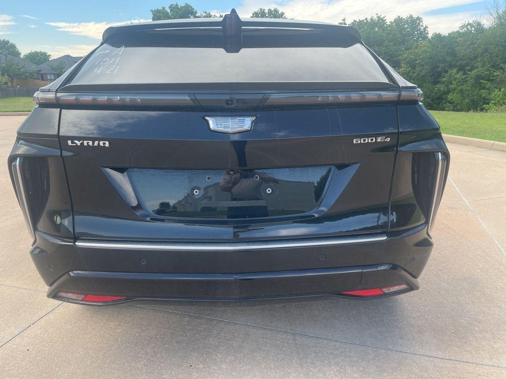 used 2025 Cadillac LYRIQ car, priced at $53,443