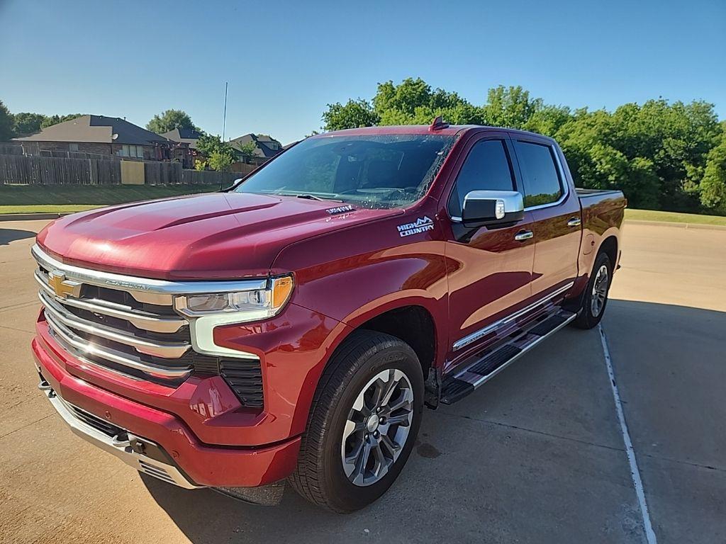 used 2025 Chevrolet Silverado 1500 car, priced at $52,955