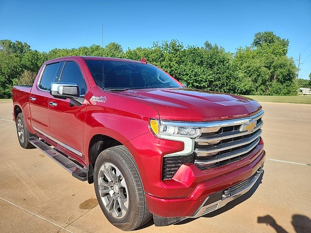 used 2025 Chevrolet Silverado 1500 car, priced at $52,955