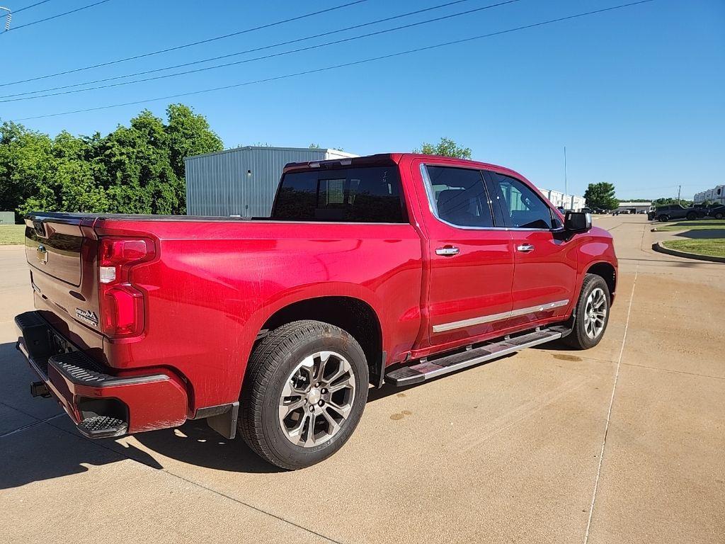 used 2025 Chevrolet Silverado 1500 car, priced at $52,955