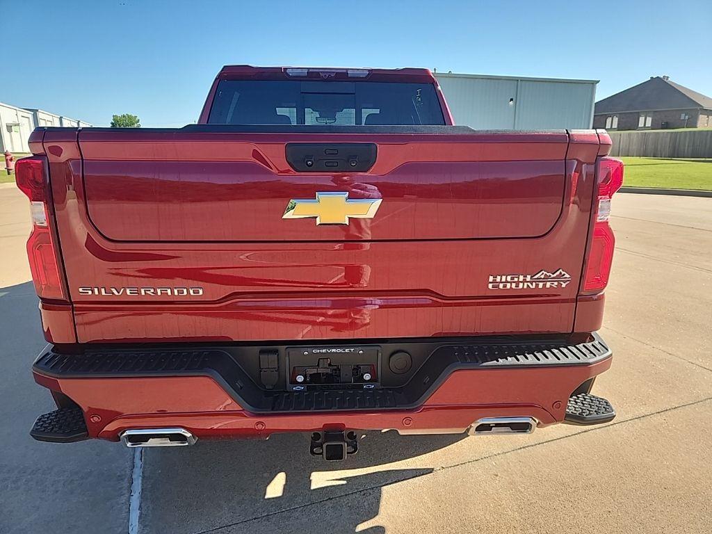 used 2025 Chevrolet Silverado 1500 car, priced at $52,955
