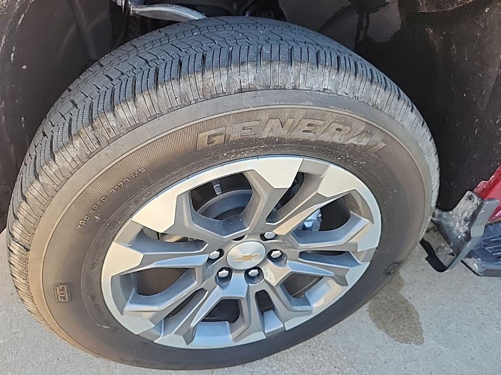 used 2025 Chevrolet Silverado 1500 car, priced at $52,955