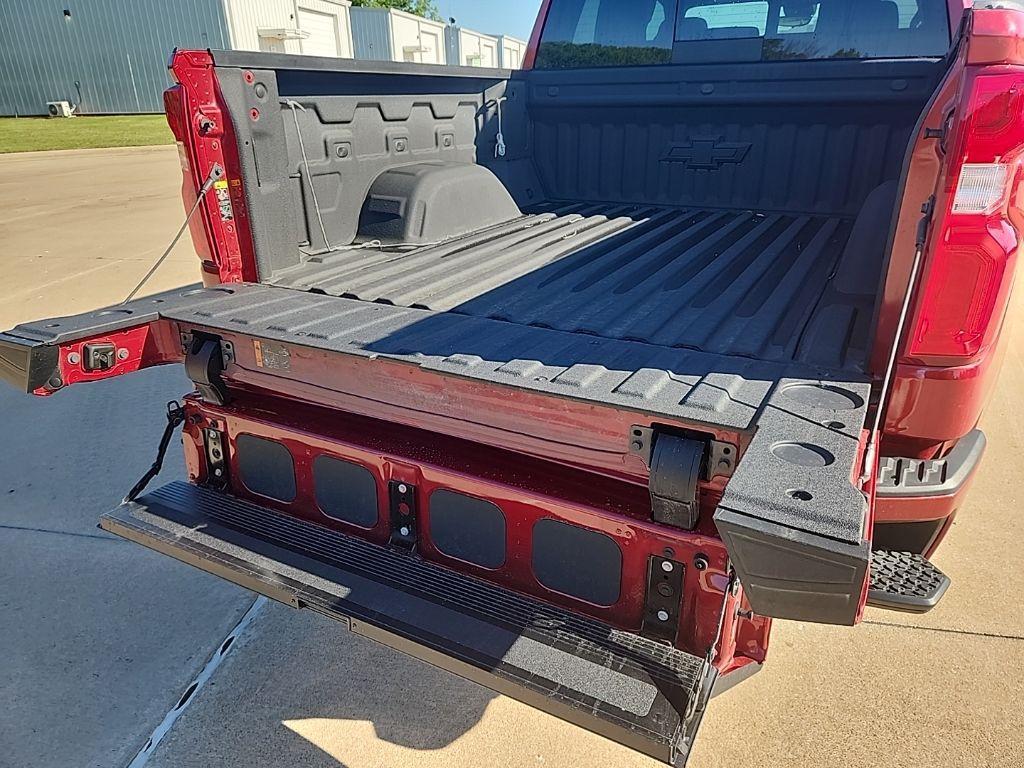 used 2025 Chevrolet Silverado 1500 car, priced at $52,955