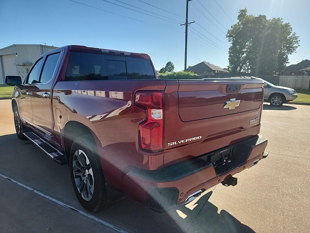 used 2025 Chevrolet Silverado 1500 car, priced at $52,955