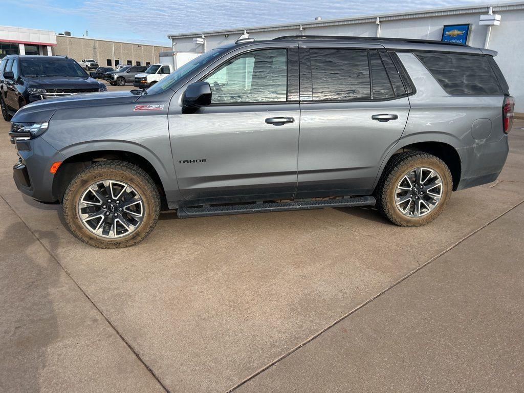 used 2021 Chevrolet Tahoe car, priced at $43,600
