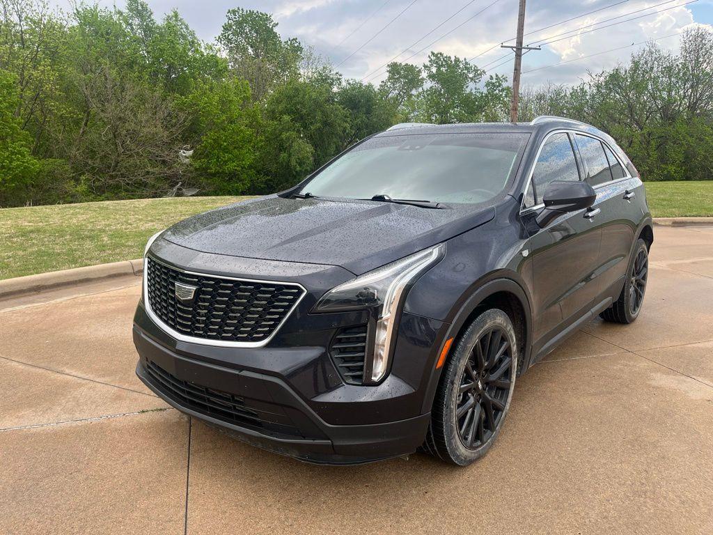 used 2022 Cadillac XT4 car, priced at $18,200