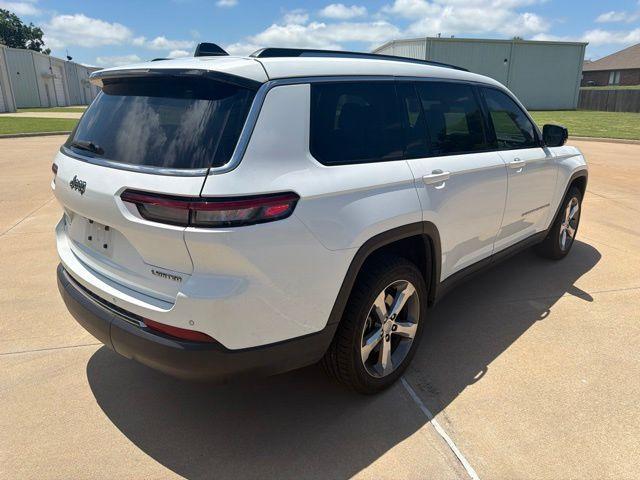 used 2021 Jeep Grand Cherokee L car, priced at $19,884