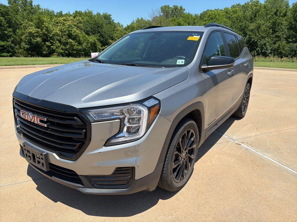 used 2023 GMC Terrain car, priced at $24,577