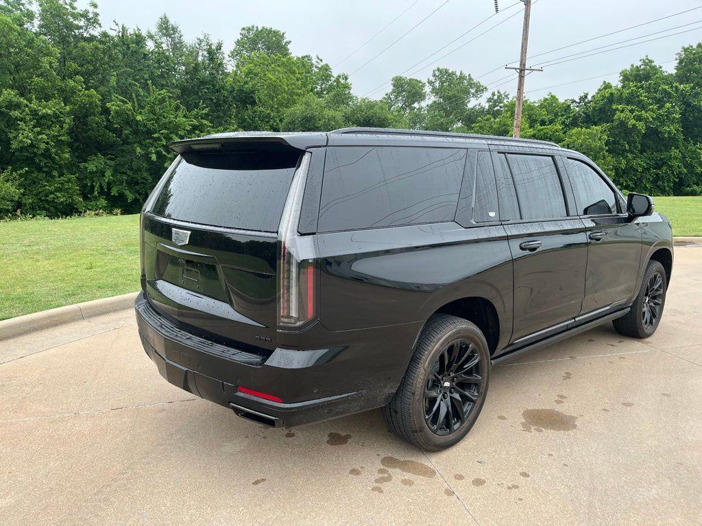 used 2025 Cadillac Escalade ESV car, priced at $109,000