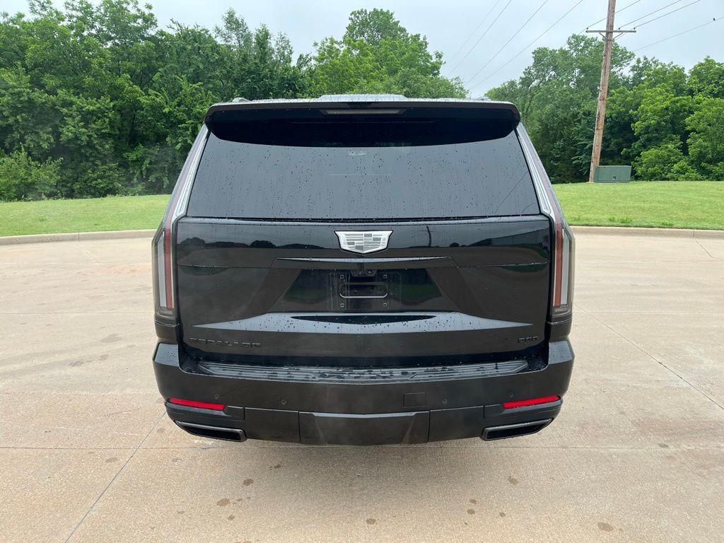used 2025 Cadillac Escalade ESV car, priced at $109,000