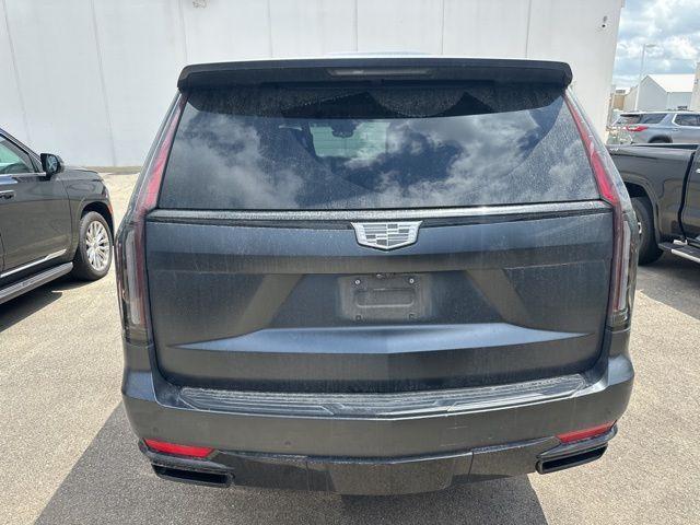 used 2024 Cadillac Escalade ESV car, priced at $66,386