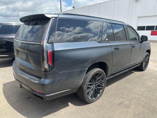 used 2024 Cadillac Escalade ESV car, priced at $66,386