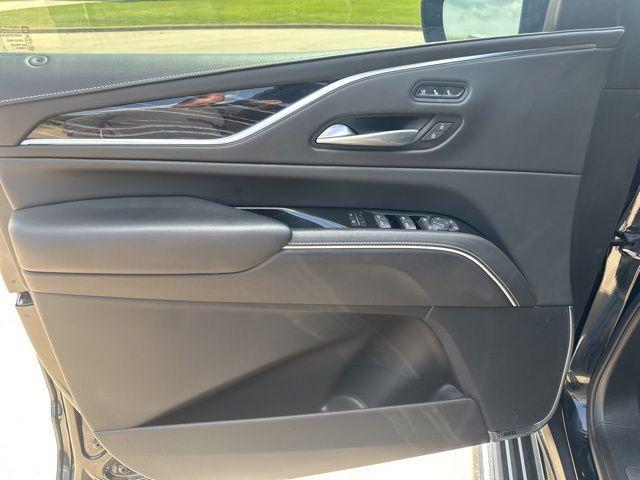used 2023 Cadillac Escalade car, priced at $97,413
