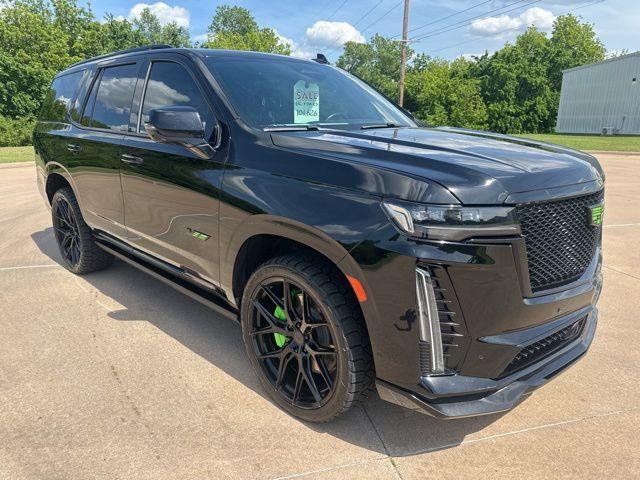 used 2023 Cadillac Escalade car, priced at $97,413