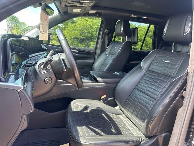 used 2023 Cadillac Escalade car, priced at $97,413