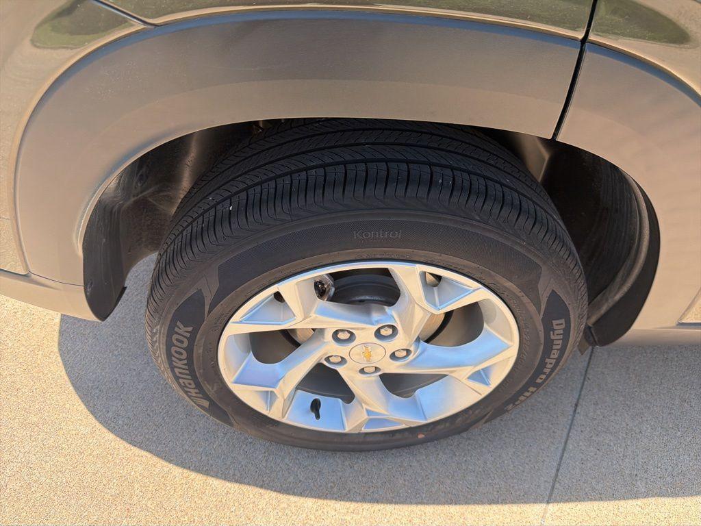used 2024 Chevrolet Trax car, priced at $21,533