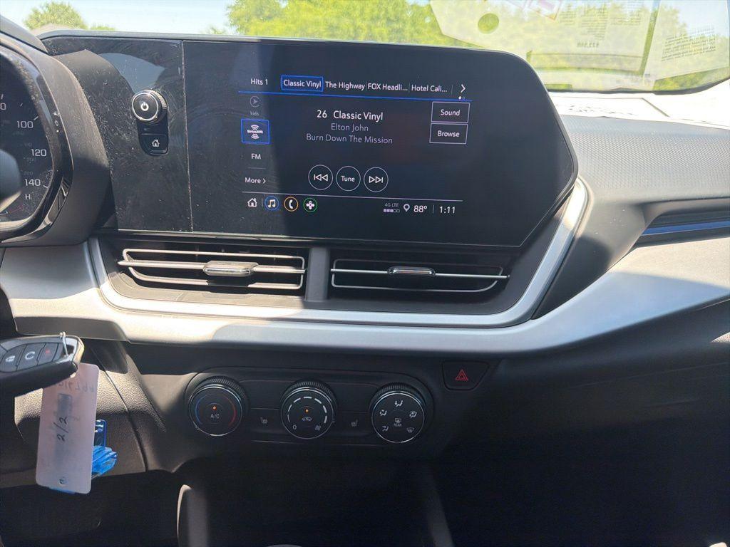 used 2024 Chevrolet Trax car, priced at $21,533