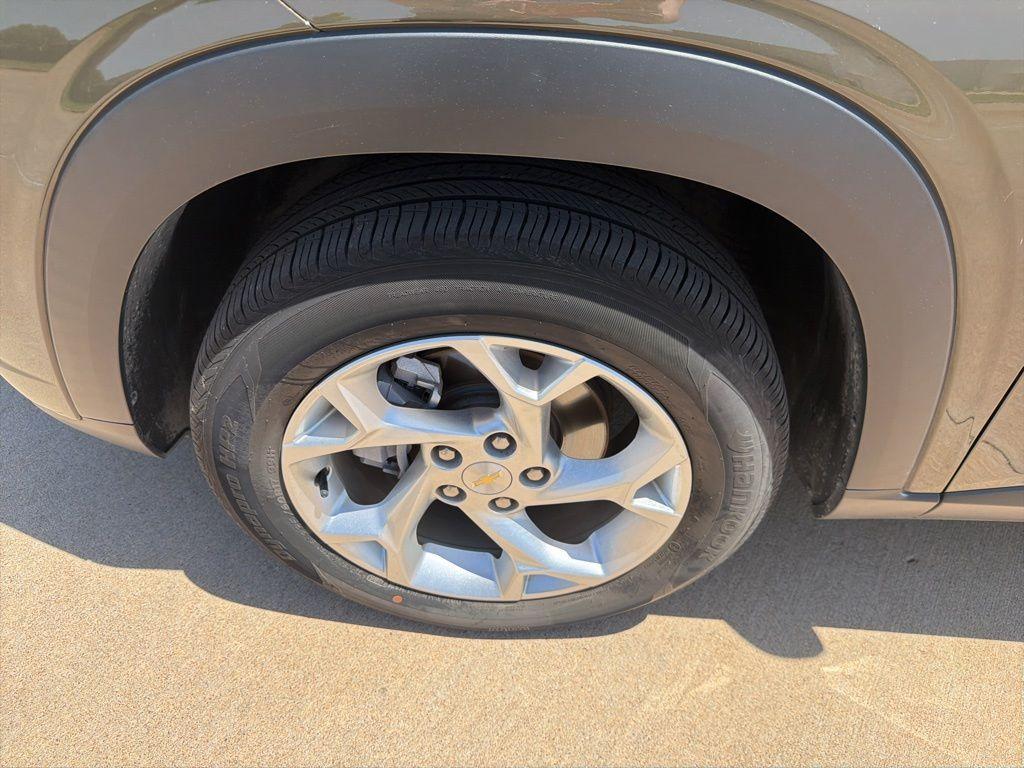 used 2024 Chevrolet Trax car, priced at $21,533