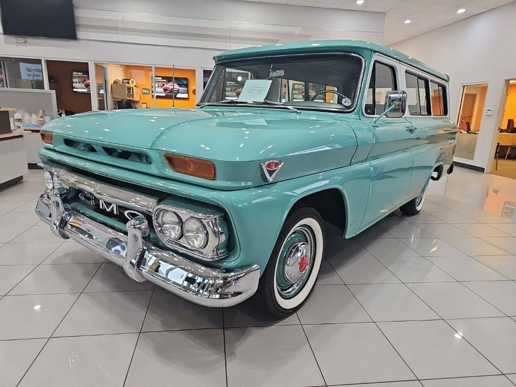 used 1964 GMC Suburban car