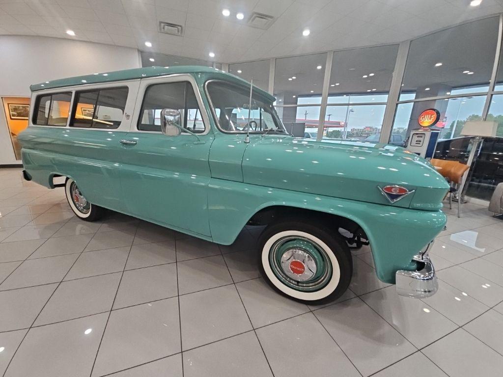 used 1964 GMC Suburban car