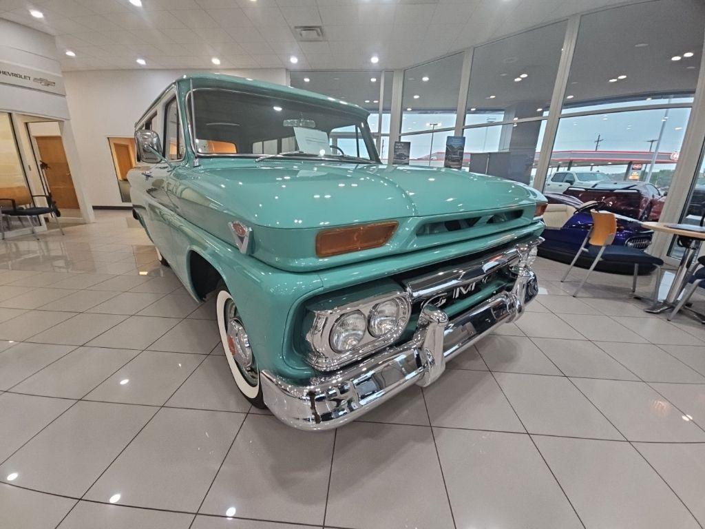 used 1964 GMC Suburban car