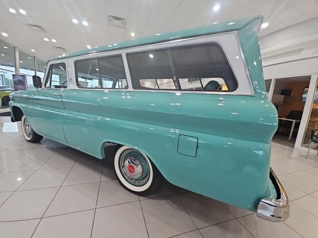 used 1964 GMC Suburban car