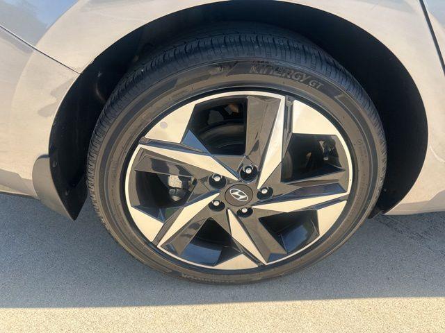 used 2023 Hyundai ELANTRA HEV car, priced at $21,809