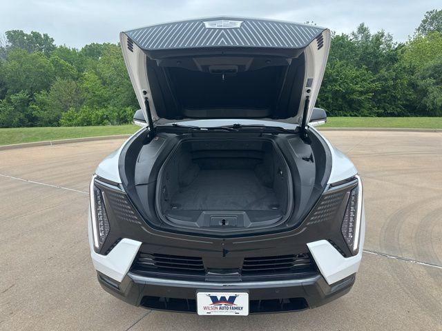 used 2025 Cadillac Escalade IQ car, priced at $117,200