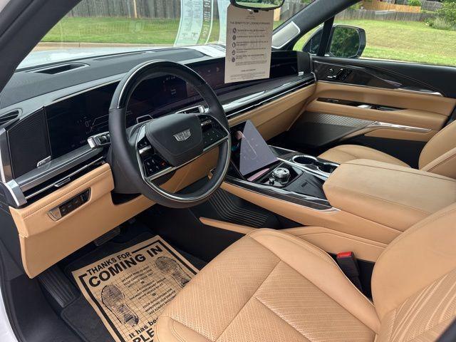 used 2025 Cadillac Escalade IQ car, priced at $117,200