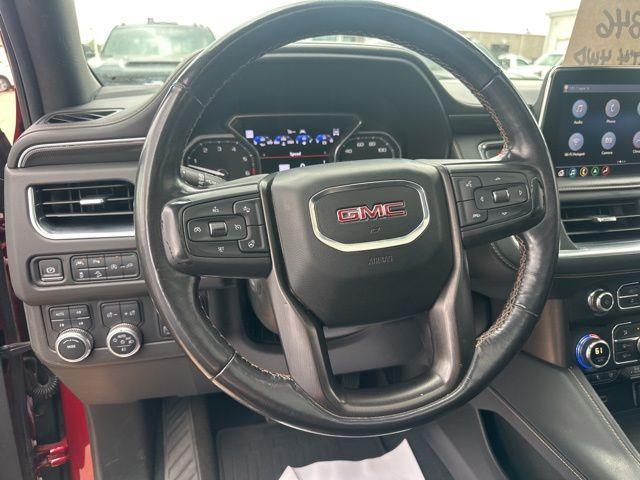 used 2021 GMC Yukon car, priced at $40,687